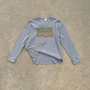 OLD NAVY "KICK BACK" WAFFLE KNIT SWEATER